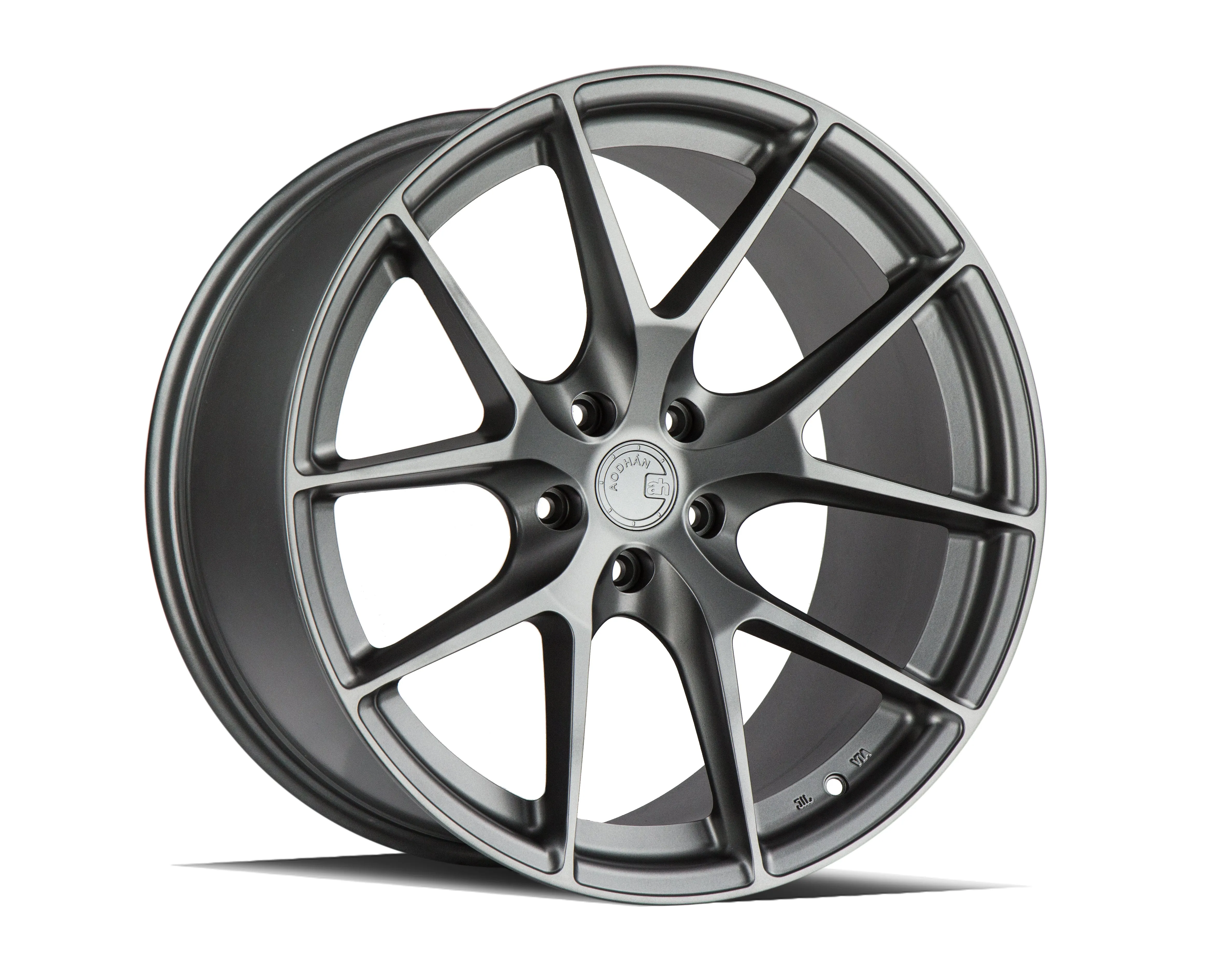 Aodhan LS007 19x9.5 5X114.3  35 Matte Gun Metal