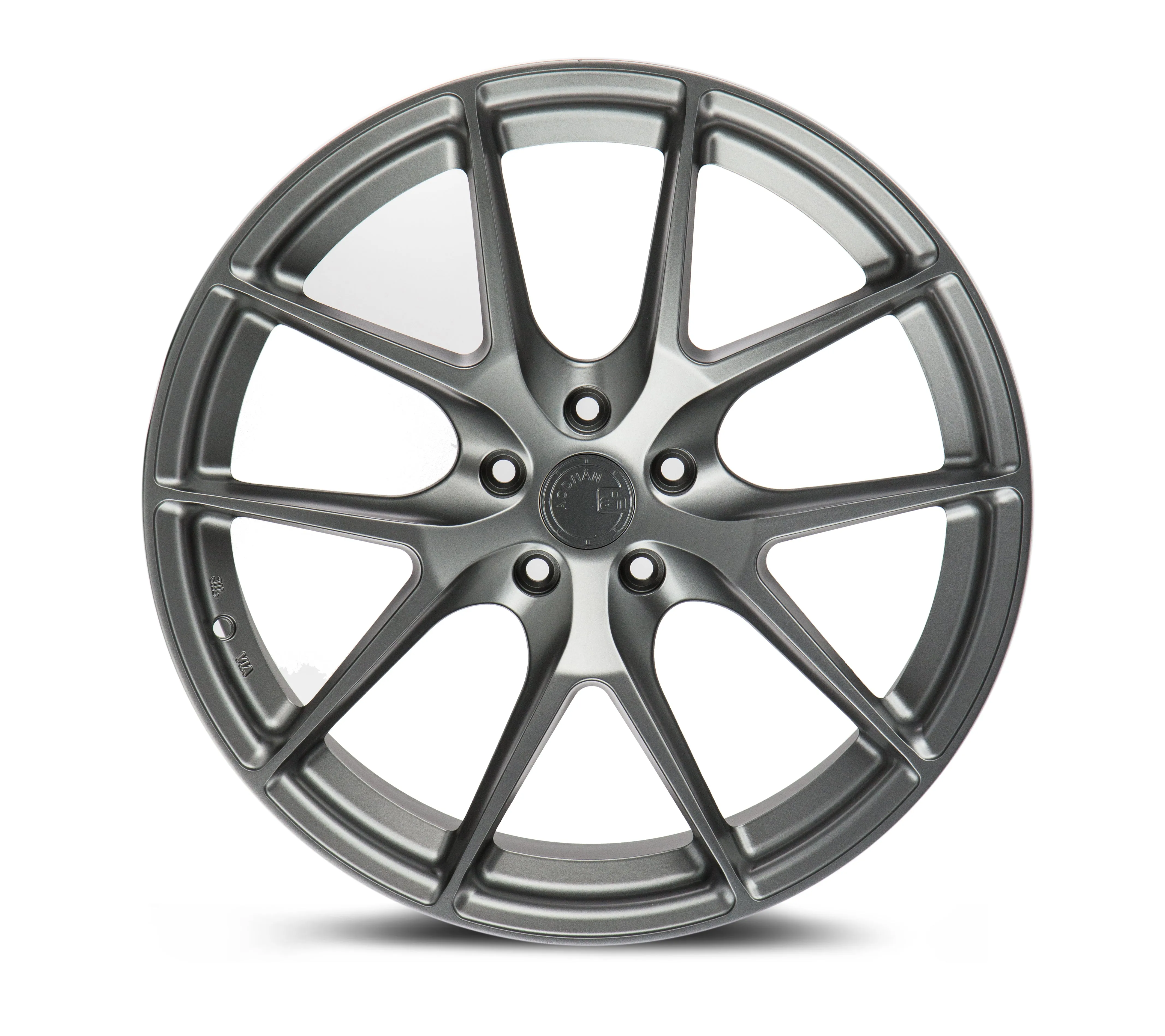 Aodhan LS007 19x9.5 5X114.3  35 Matte Gun Metal