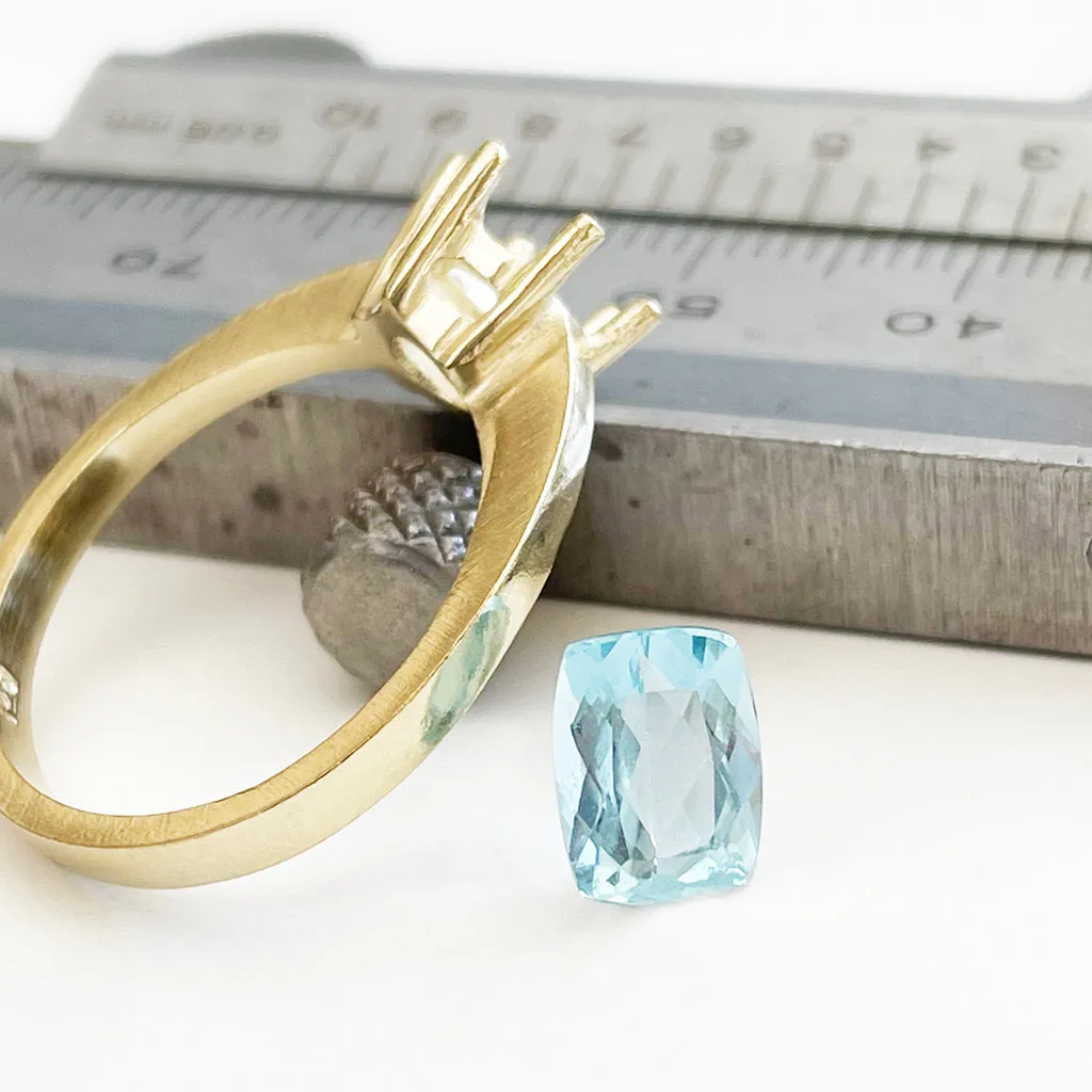 Aquamarine - Octagonal Cut - 1.387ct