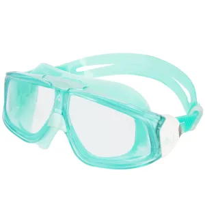 Aquasphere Seal 2.0 Swimming Mask Goggles Green Clear Lenses