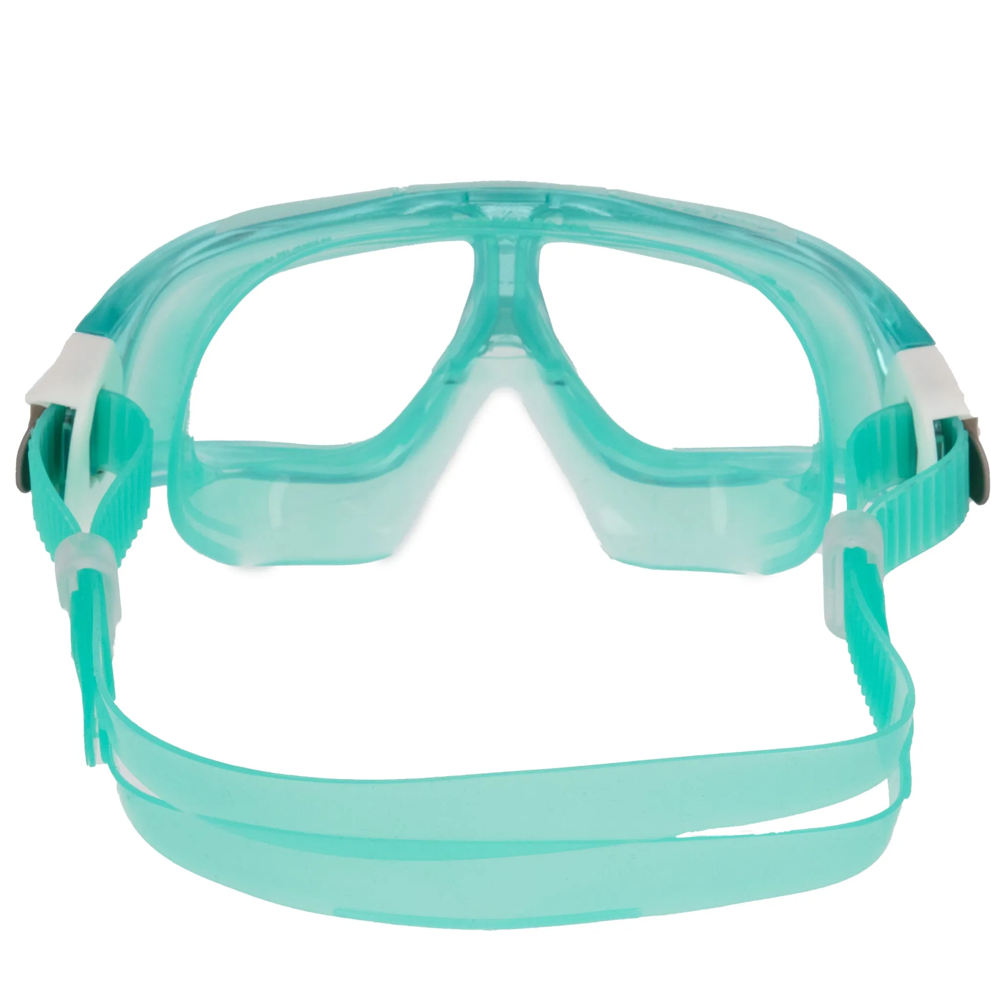 Aquasphere Seal 2.0 Swimming Mask Goggles Green Clear Lenses