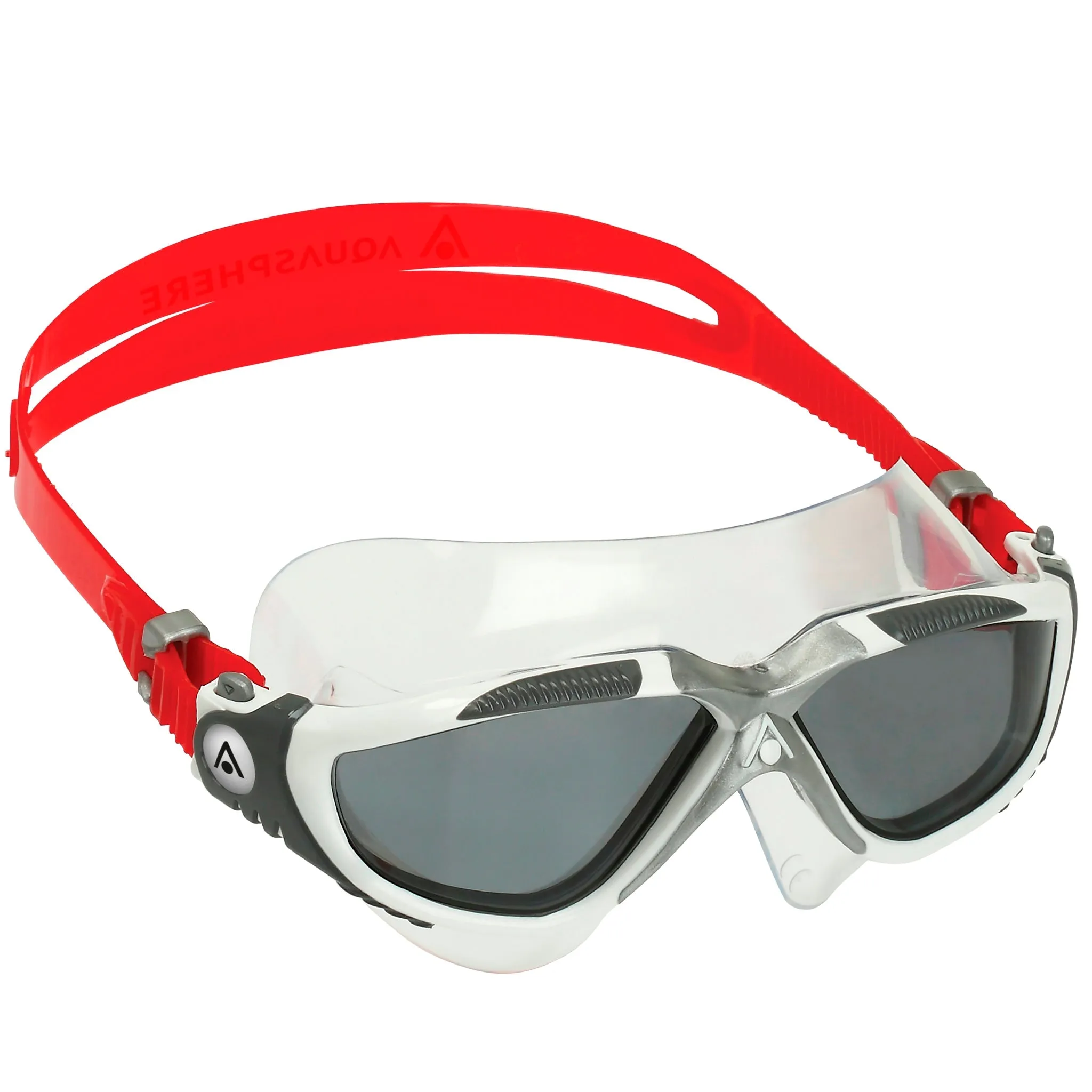 Aquasphere Vista Swimming Goggles Mask Smoke Tinted Lenses
