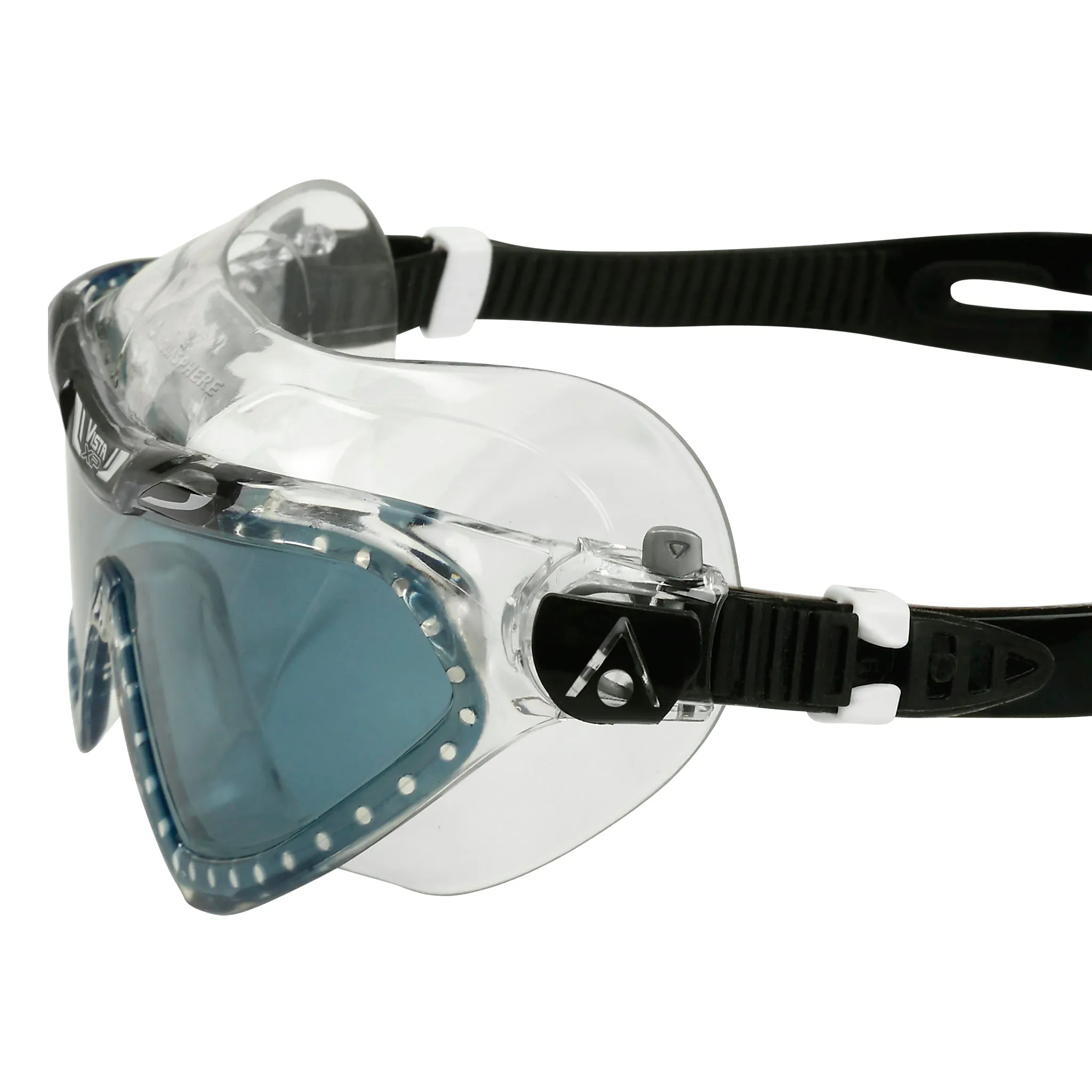 Aquasphere Vista XP Swimming Goggles Mask Smoke Tinted Lenses