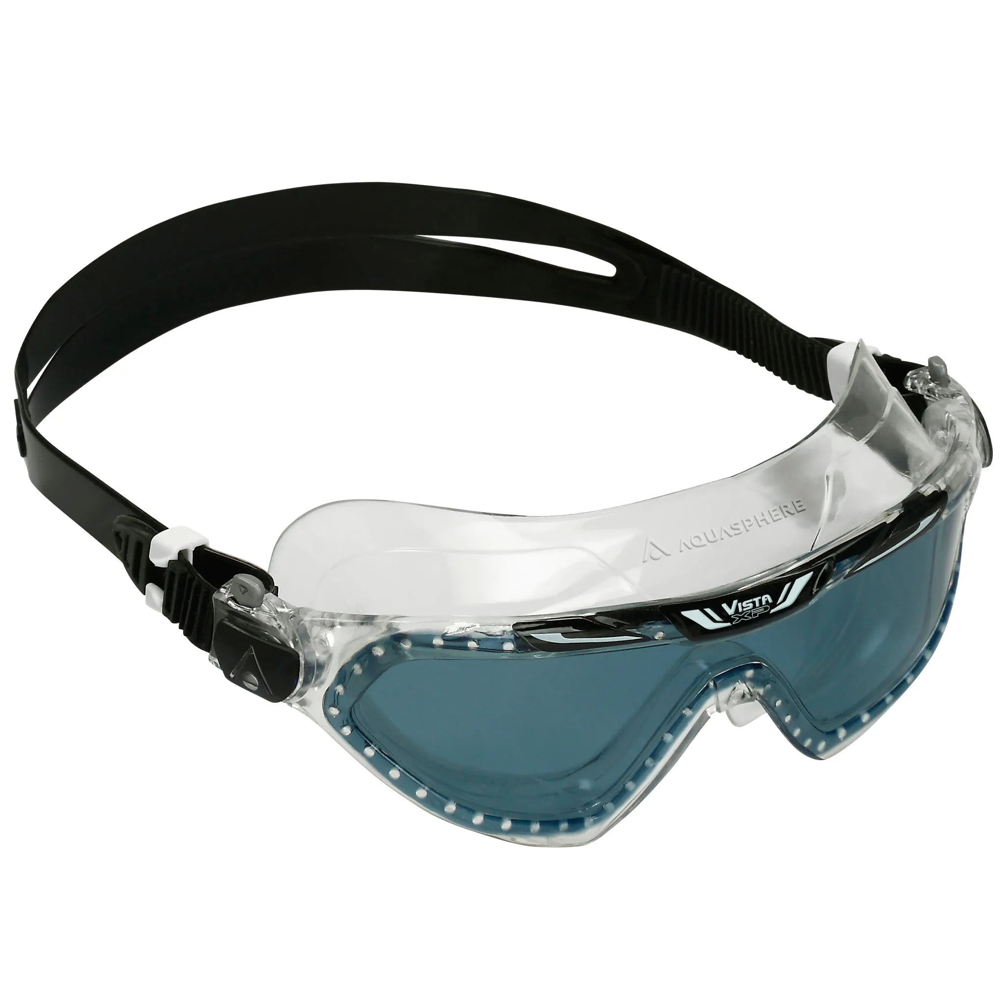 Aquasphere Vista XP Swimming Goggles Mask Smoke Tinted Lenses