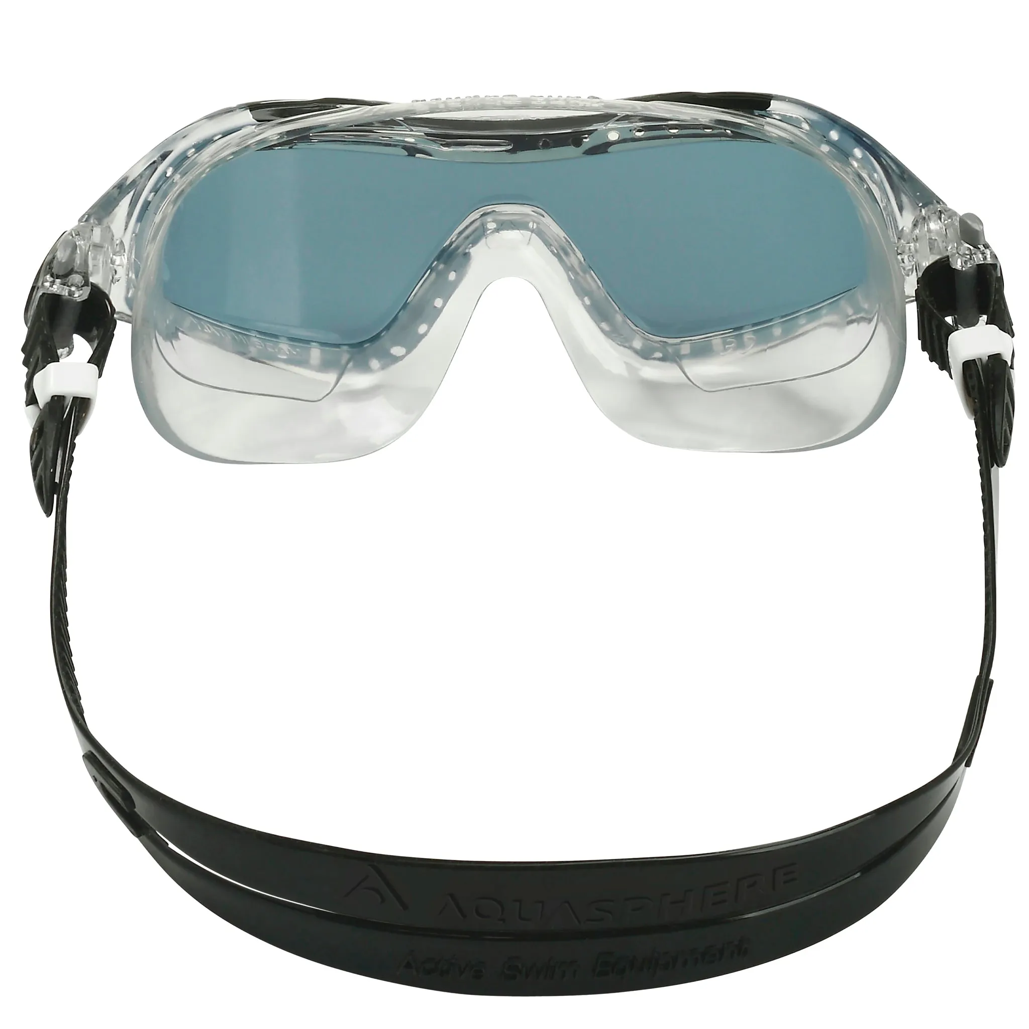 Aquasphere Vista XP Swimming Goggles Mask Smoke Tinted Lenses