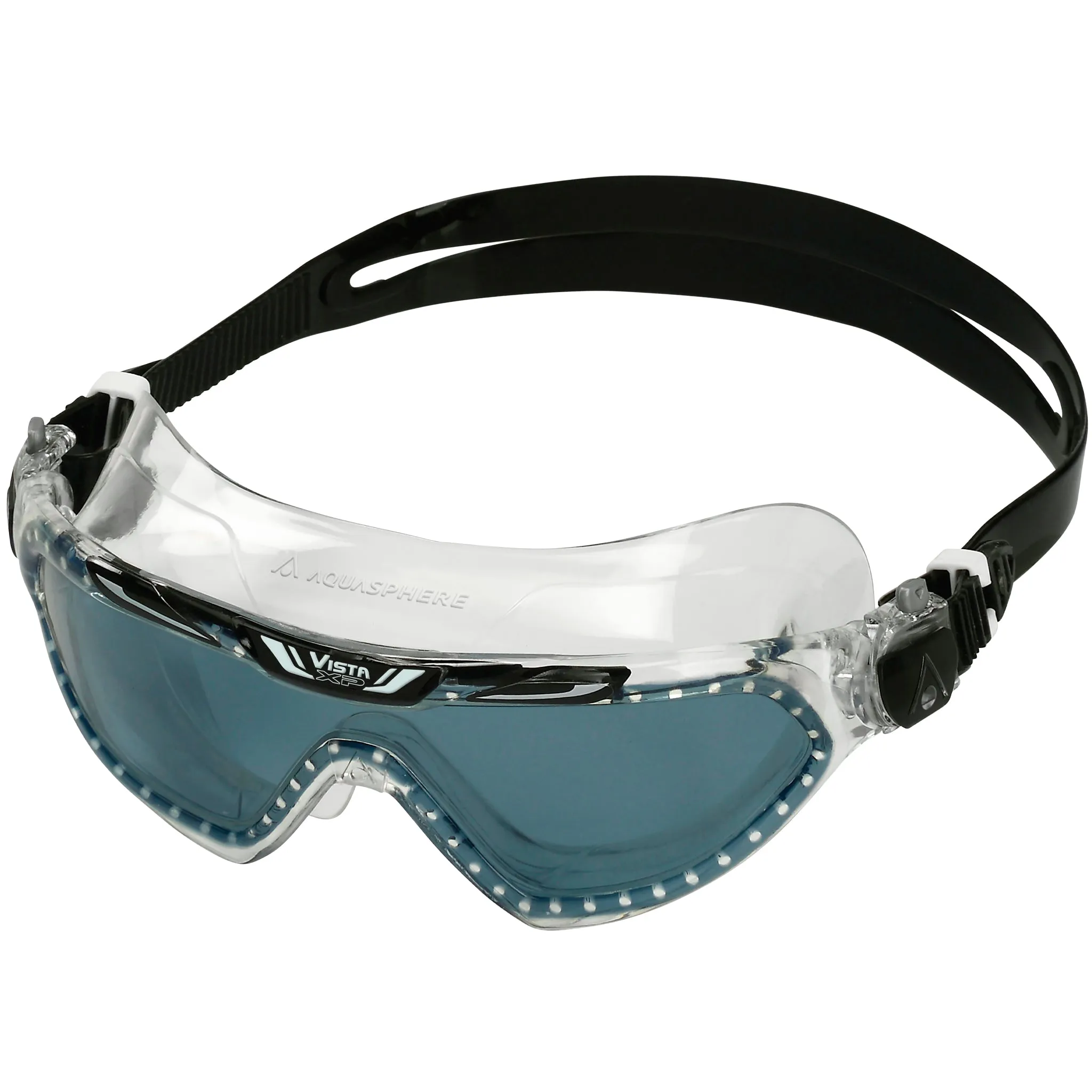 Aquasphere Vista XP Swimming Goggles Mask Smoke Tinted Lenses