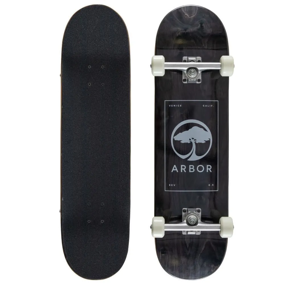 Arbor Street Complete Street Logo Complete Skateboard - 8.5"