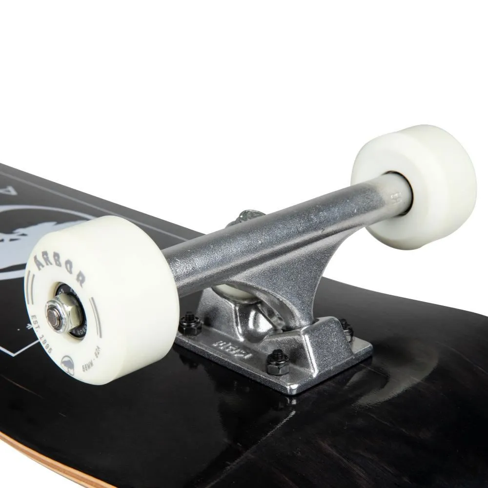 Arbor Street Complete Street Logo Complete Skateboard - 8.5"