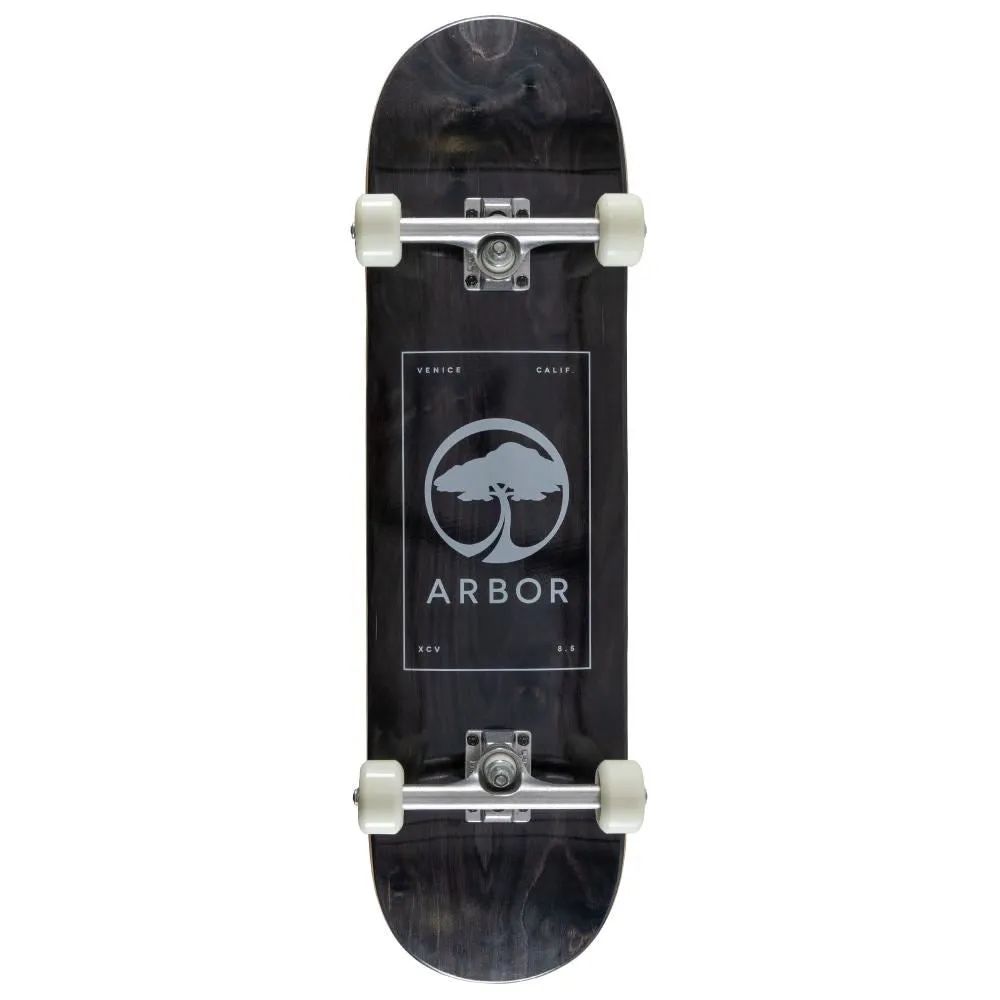Arbor Street Complete Street Logo Complete Skateboard - 8.5"