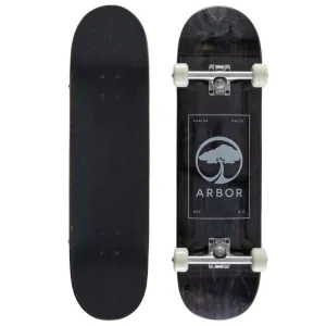 Arbor Street Complete Street Logo Complete Skateboard - 8.5"