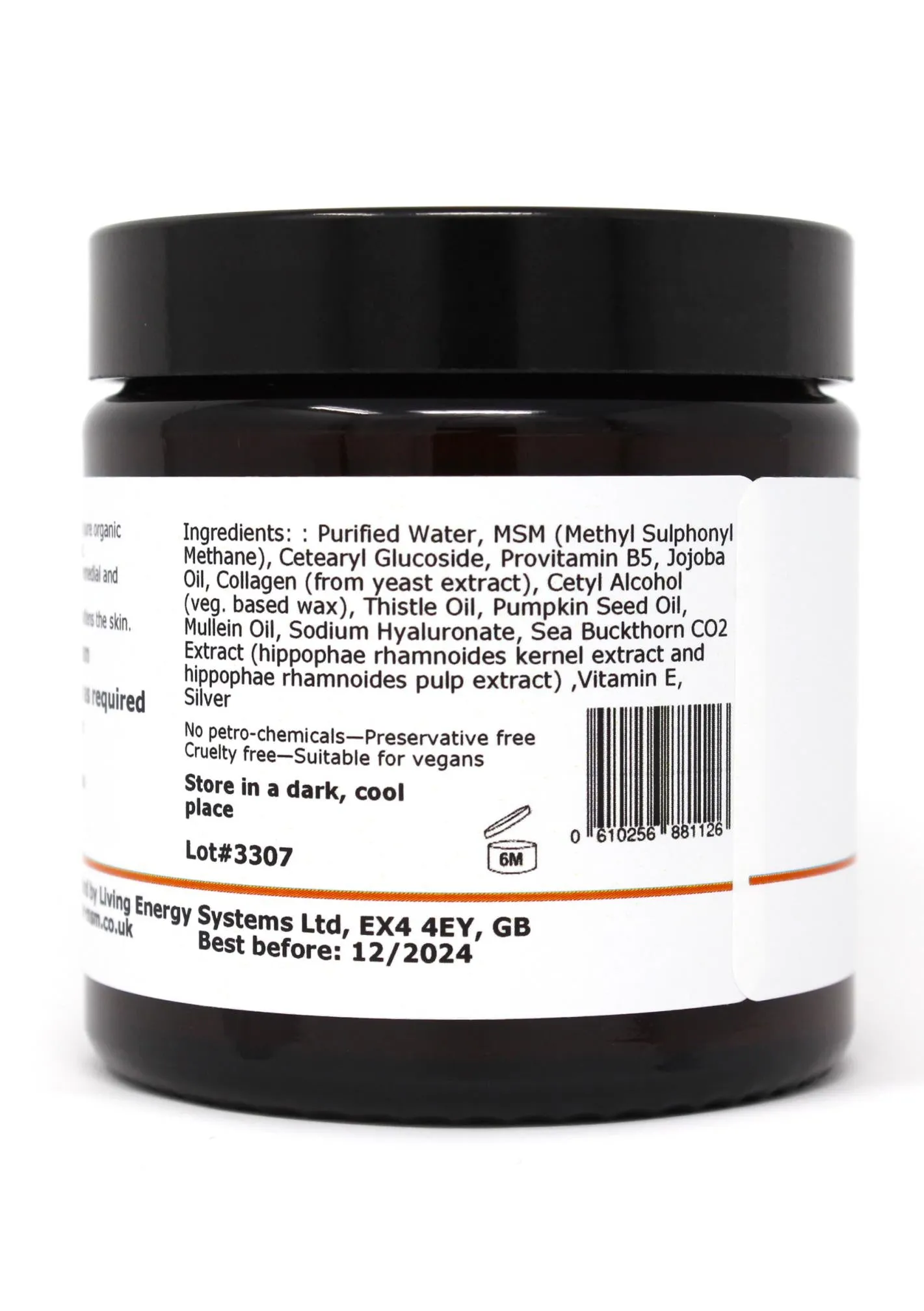 Argentum Plus Silver-MSM Regeneration 5in1 Cream 120ml
