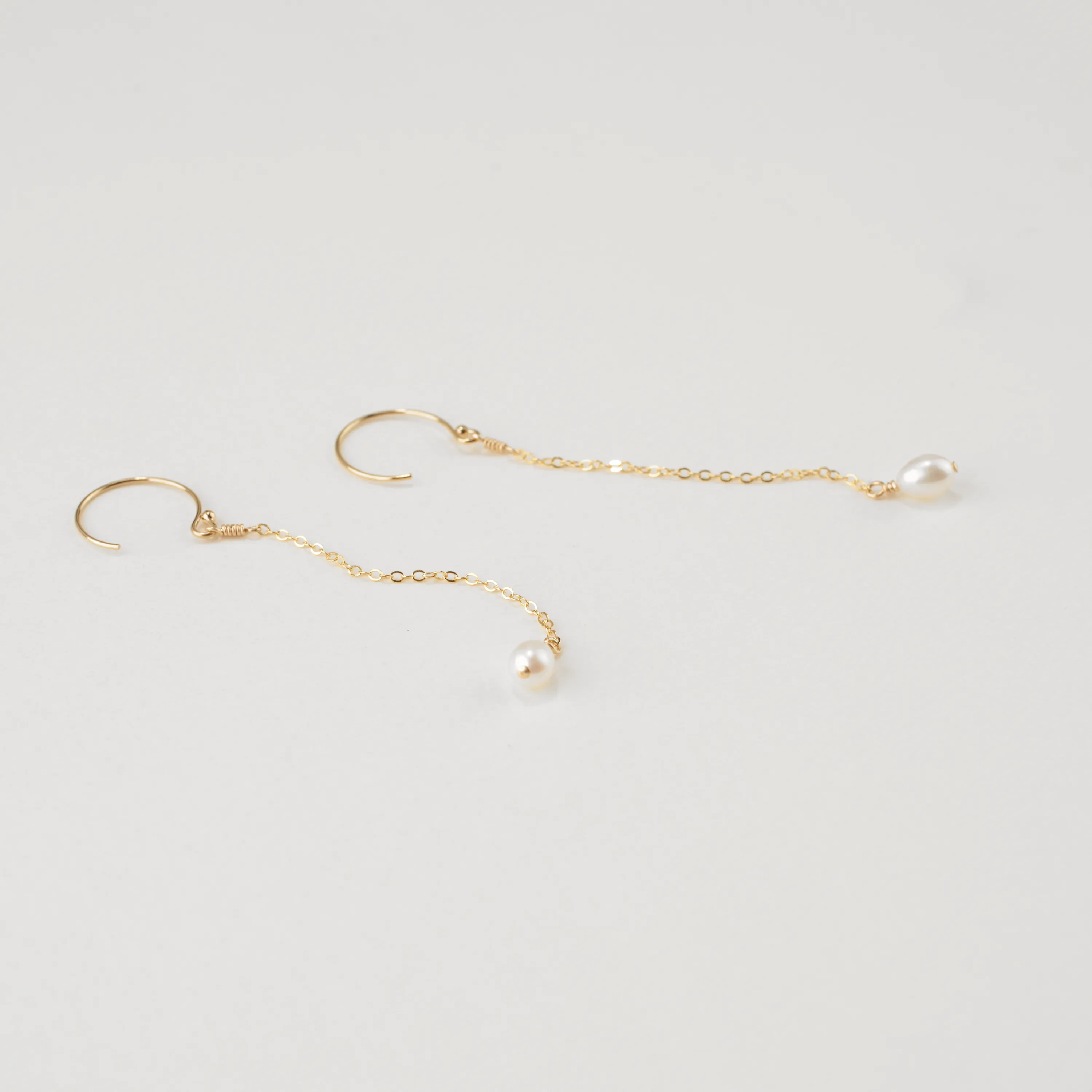 Aria Pearl Earrings