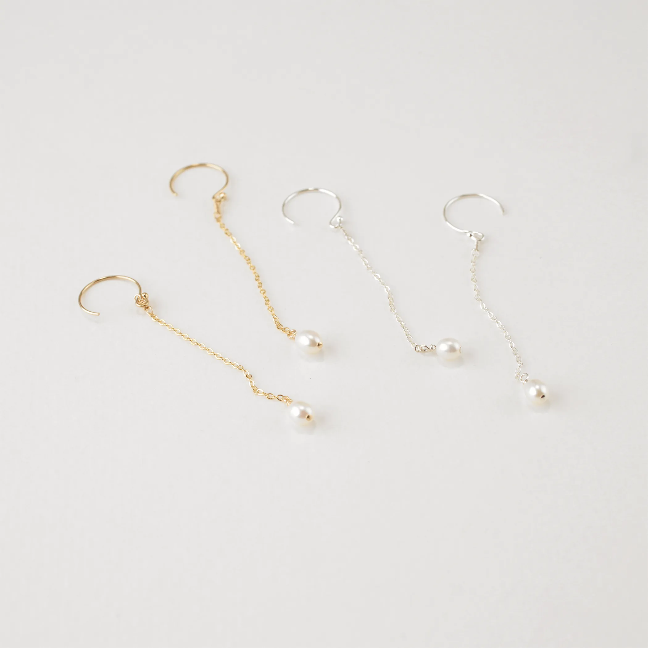Aria Pearl Earrings