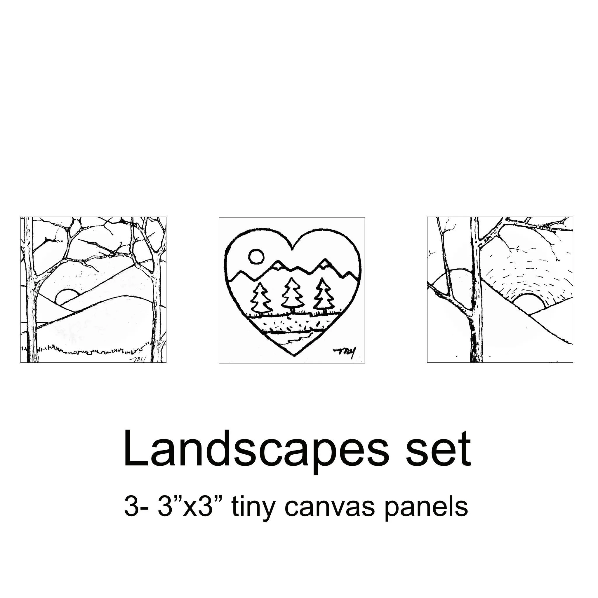 Art kit, Travel Art Kit, ACRYLIC