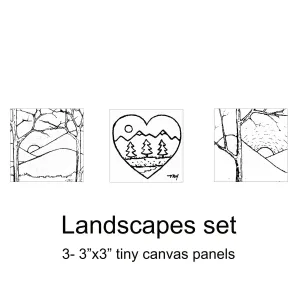 Art kit, Travel Art Kit, ACRYLIC