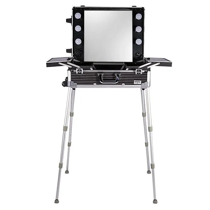 Artizta Black Diamond Hollywood Make Up Artist Station 6070