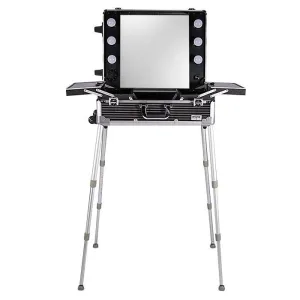 Artizta Black Diamond Hollywood Make Up Artist Station 6070