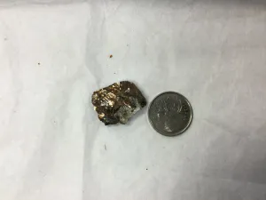 Astrophyllite, tiny