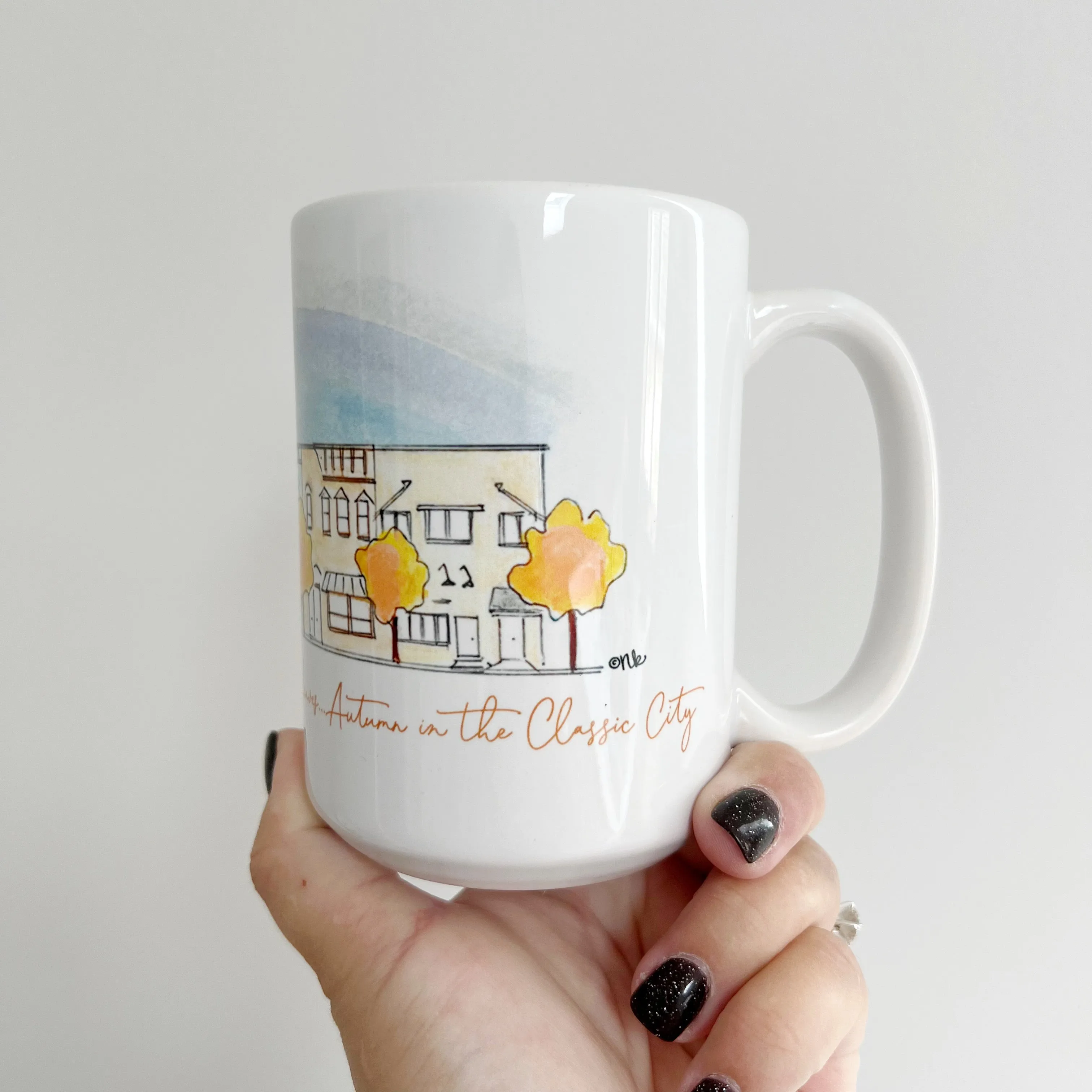 Athens Autumn Mug