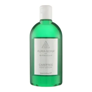 AURA-SOMA FUSSLOTION "CAREFREE"