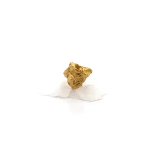 Australian Natural Gold Nugget, 5.46 Grams