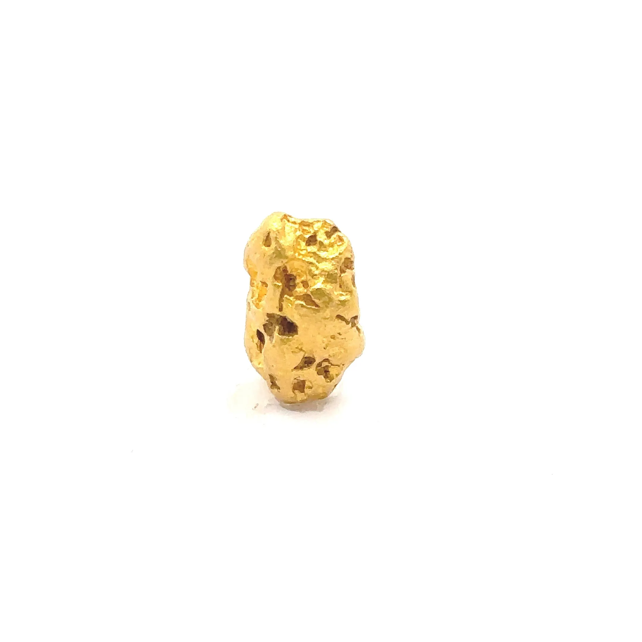 Australian Natural Gold Nugget, 9.72 Grams