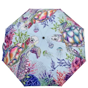 Auto Open/ Close Printed Umbrella - 3100