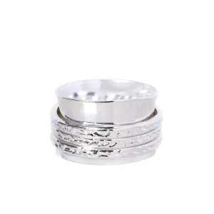 Ava Spinner Ring