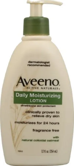 Aveeno Daily Moisturizing Body Lotion With SPF 15, 12 Fl. Oz