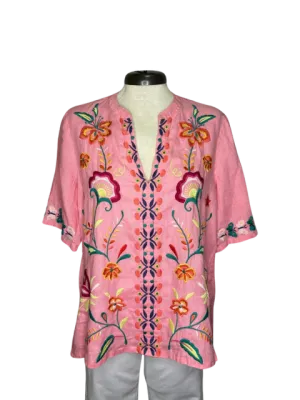 Averi Easy V-Neck Top