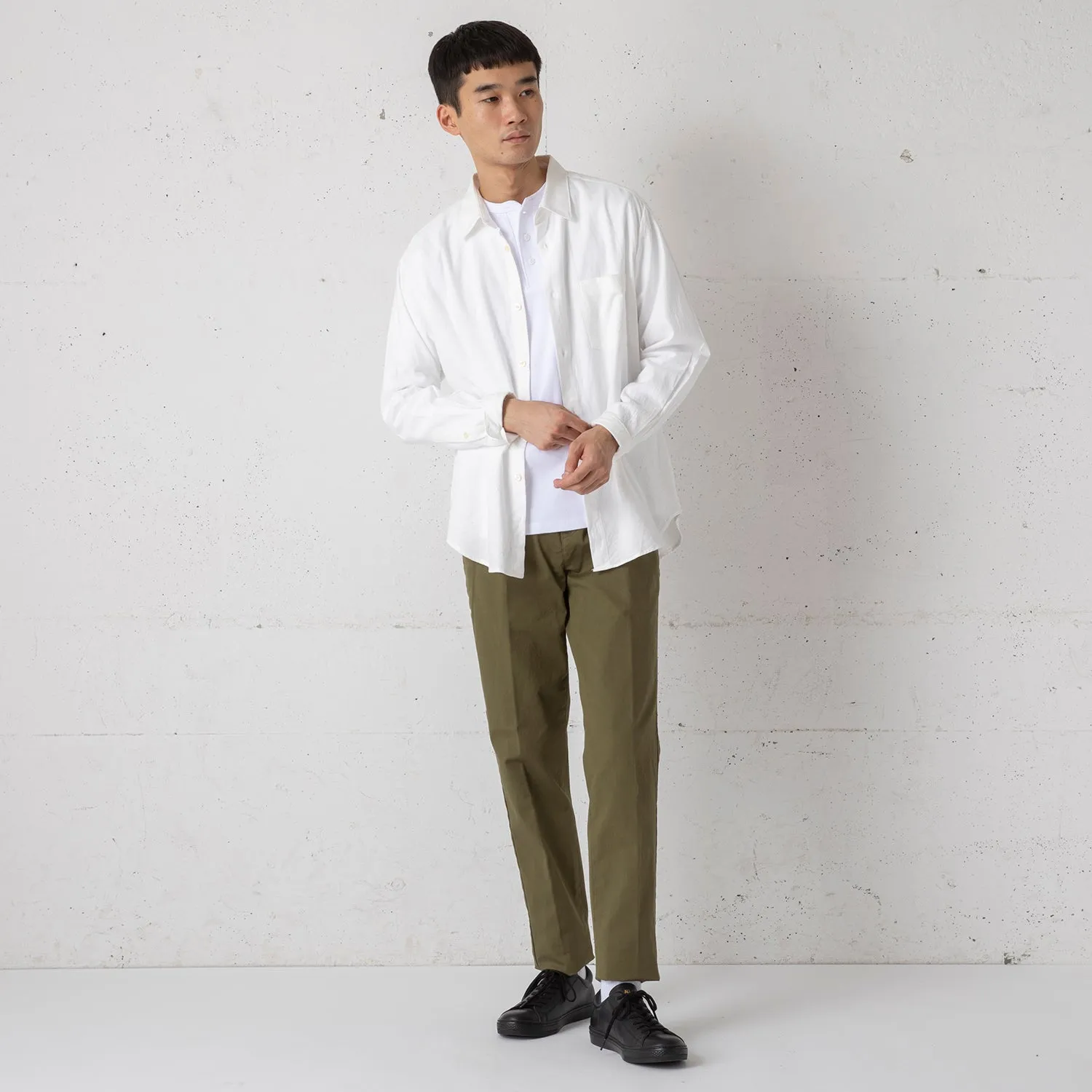 AVIREX DAILY WEAR | アヴィレックス デイリー ウェア　AVI DAILY TRECO HENL
