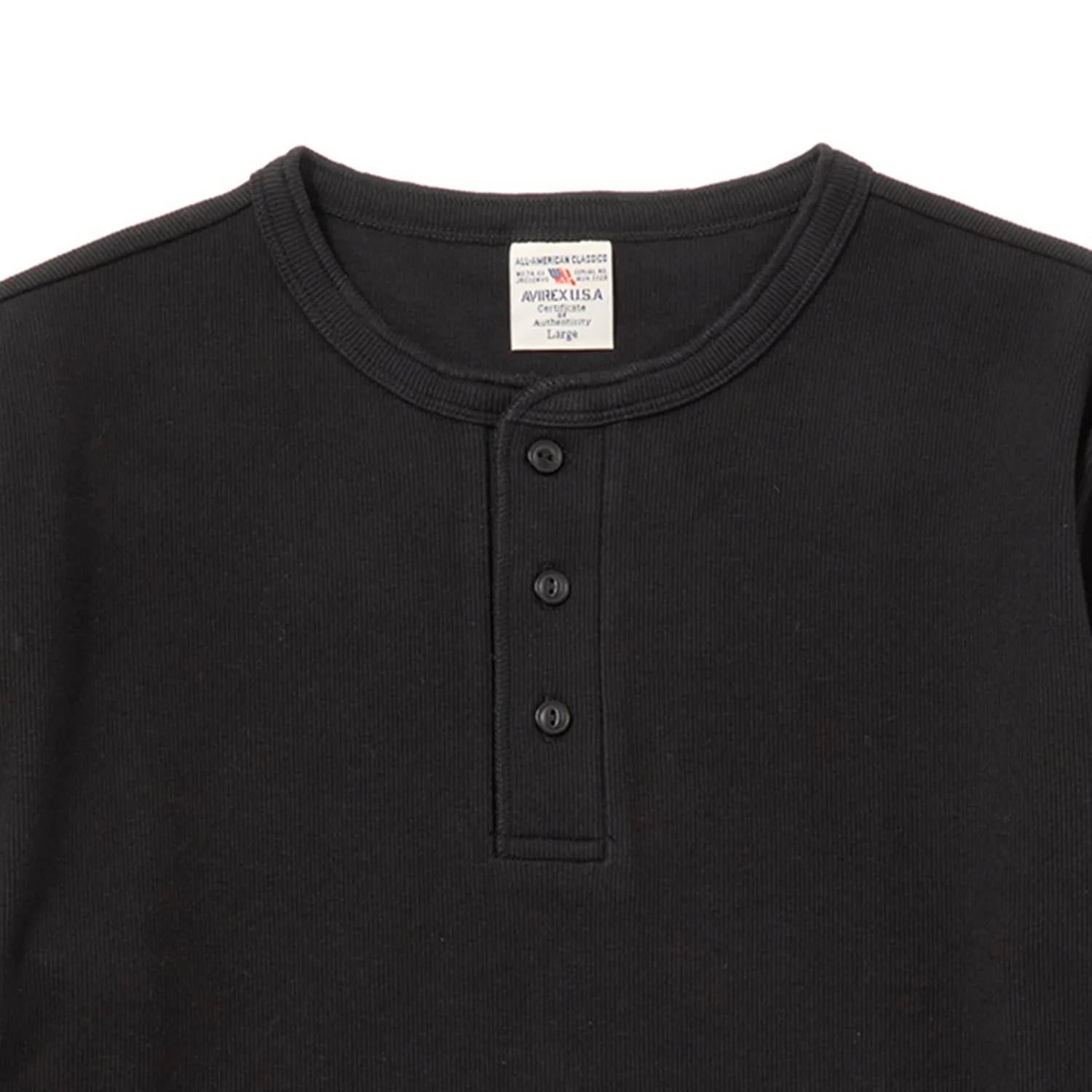 AVIREX DAILY WEAR | アヴィレックス デイリー ウェア　AVI DAILY TRECO HENL