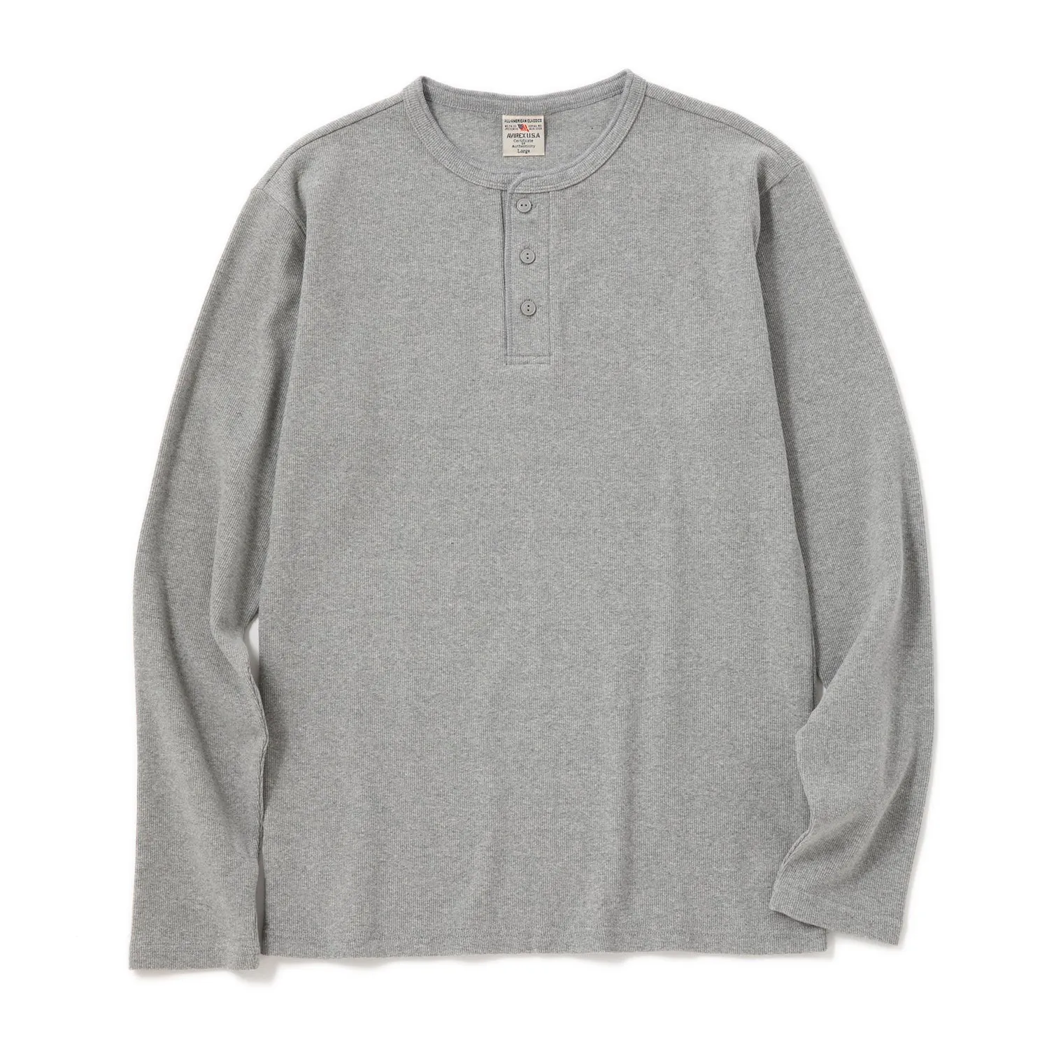AVIREX DAILY WEAR | アヴィレックス デイリー ウェア　AVI DAILY TRECO HENL
