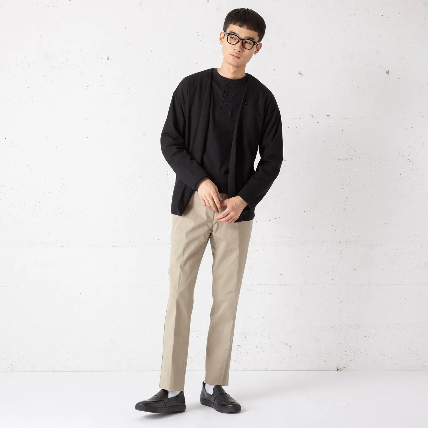 AVIREX DAILY WEAR | アヴィレックス デイリー ウェア　AVI DAILY TRECO HENL