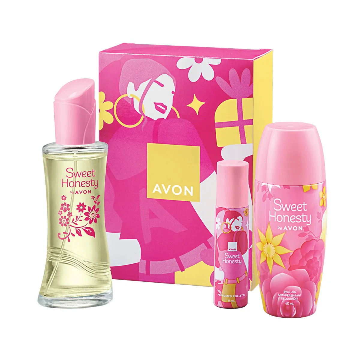 Avon Sweet Honesty Holiday Gift Set