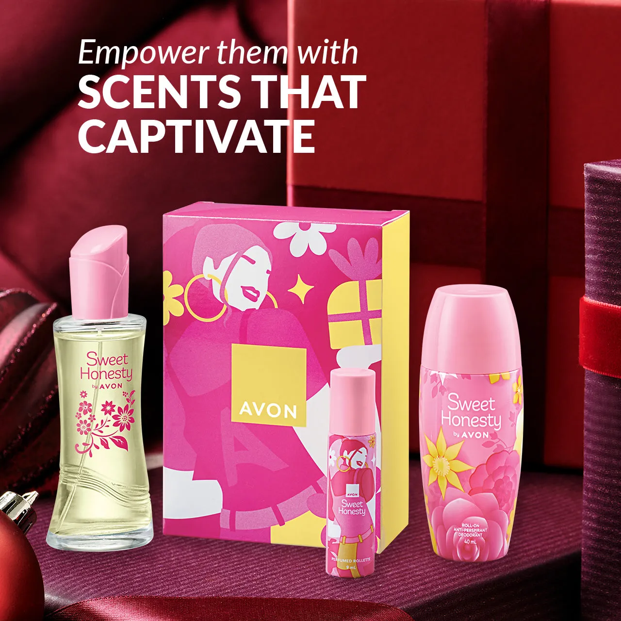 Avon Sweet Honesty Holiday Gift Set