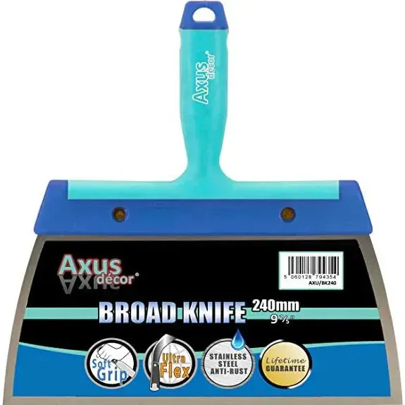 Axus Decor Broad Knife - Blue Series