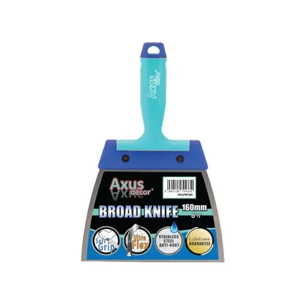 Axus Decor Broad Knife - Blue Series