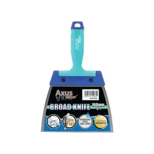 Axus Decor Broad Knife - Blue Series