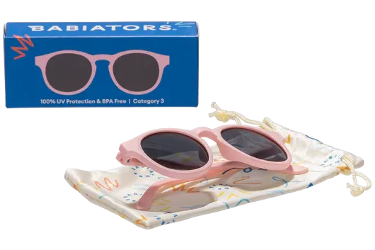 Babiators Keyhole Sunglasses - Ballerina Pink