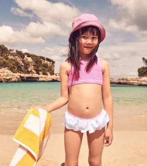 Baby Olive Bikini - Bubblegum