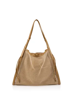 Baggy Fishnet Tote in Lionne