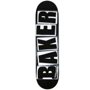 Baker Brand Logo Black White 8.475"