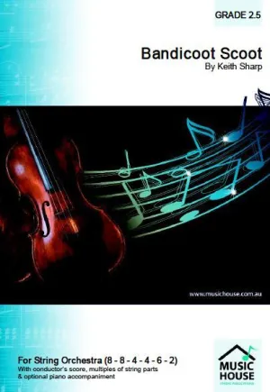 Bandicoot Scoot (Keith Sharp) for String Orchestra