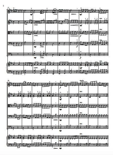 Bandicoot Scoot (Keith Sharp) for String Orchestra