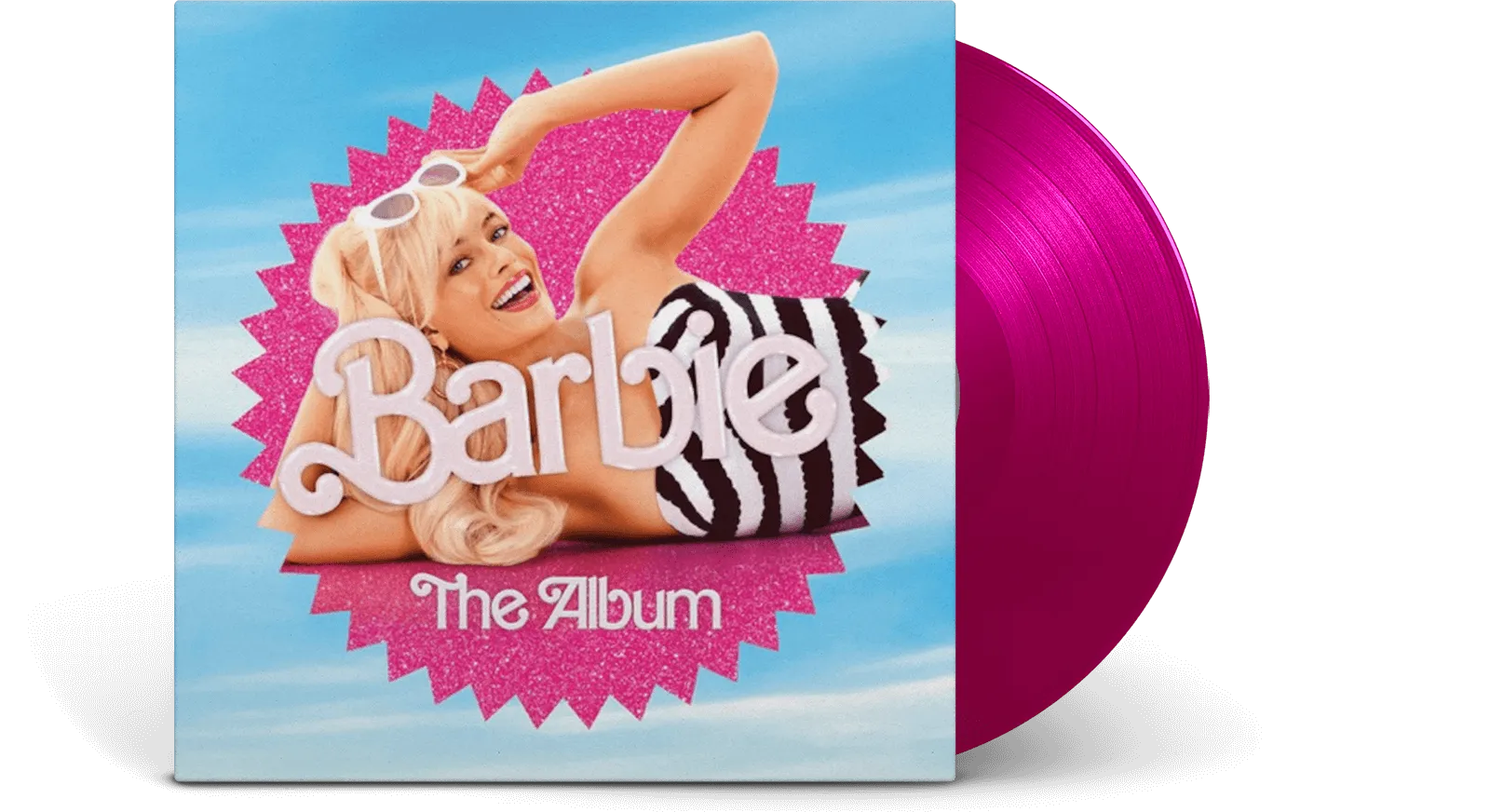 Barbie The Album : Barbie The Album (Hot Pink Vinyl LP)