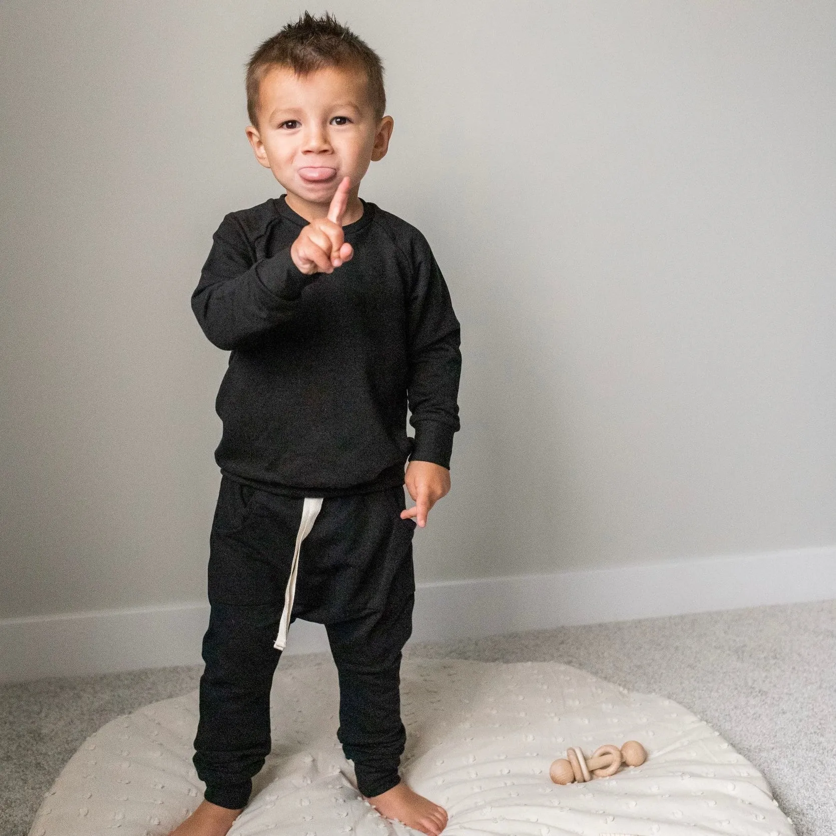 Basic Crewneck Kid