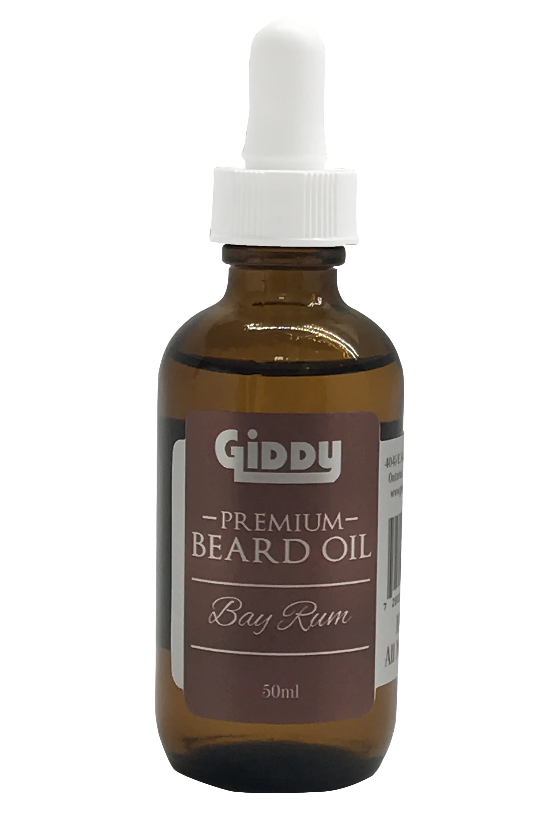Bay Rum Premium Beard Oil