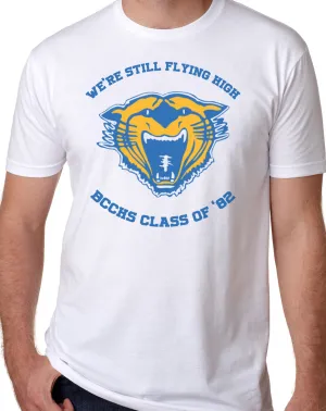 BCCHS CLASS OF 82 "WE'RE STILL FLYING HIGH"