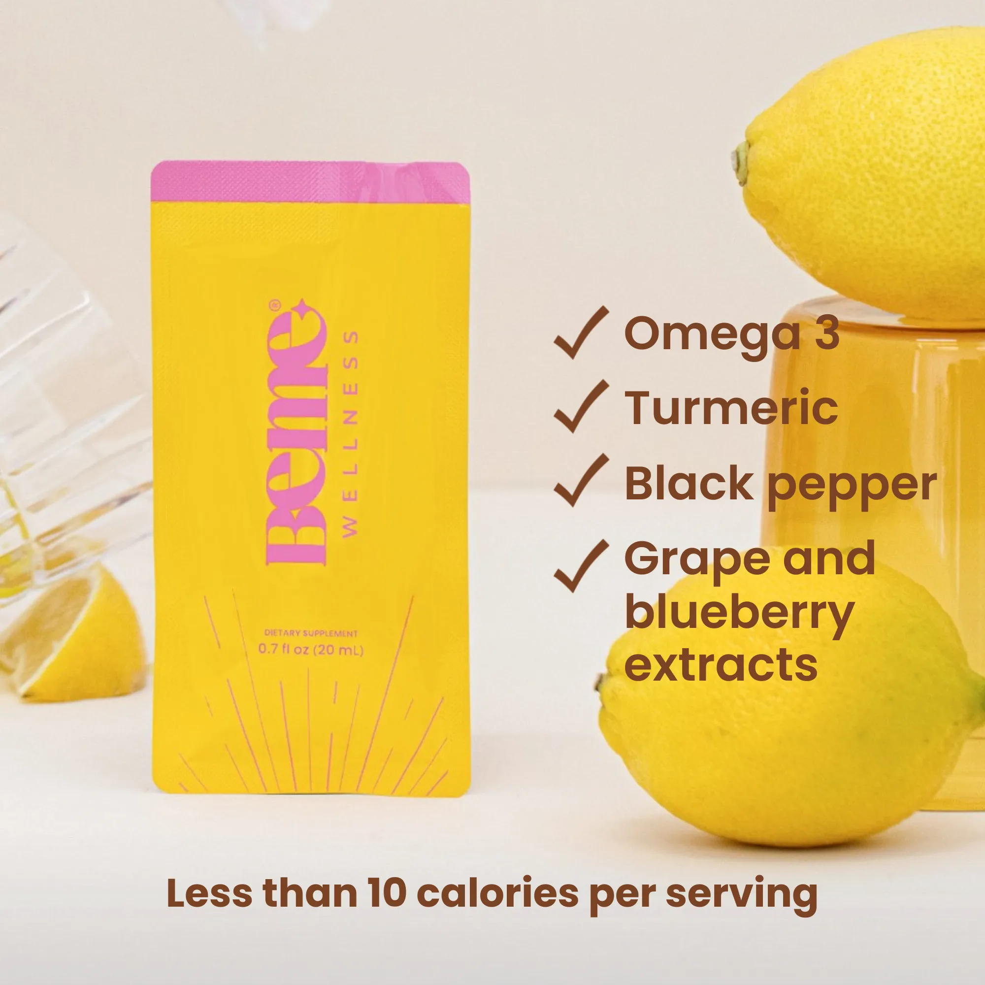 Be Sharp Omega 3 Brain Boost